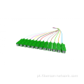 Pigtail de fibra óptica de 12 cores